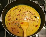 A picture of step 9 of Tomato curry/Thakkali curry(with coconut milk).