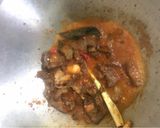Foto langkah ke 6 dari resep Daging Bumbu Pedas.