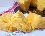 Foto langkah ke 9 dari resep Cheese Brudel Cake (si kue ragi No Mixer).