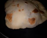 A picture of step 8 of Turkish flat bread.