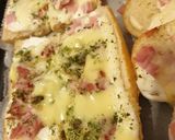 Une image de l'étape 6 de Brushettas jambon fromage #juillet.