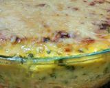 Foto del paso 8 de la receta: Pastel de pollo y humita al gratín 🍗🌽