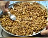 A picture of step 7 of Granola bar.