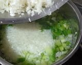 Foto del paso 3 de la receta Falso cuscús de coliflor con albóndigas