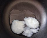 A picture of step 4 of Peach cobbler.