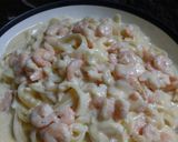 Foto langkah ke 2 dari resep Fettuccine shrimp 🍤.
