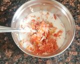 A picture of step 3 of Dosa waffles.
