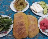 عکس مرحله 4 از دستور نان با آرد کامل گندم (با ۵ قلم بدون ورز)