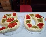 Foto del paso 7 de la receta: Torta salada 50 años. GRACE