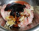 Beef yakiniku langkah memasak 3 foto