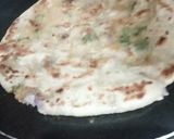 A picture of step 5 of Potato Onion Paratha.