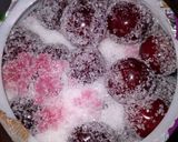 عکس مرحله 2 از دستور آلبالو شکری فریز کرده