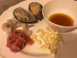 Super Healthy Cellophane noodles with shrimps mussels pork fried vegetables