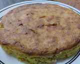 Foto del paso 4 de la receta: Torta🍰 vegana de naranja🍊, plátano🍌 y harina de maíz🌽🥞🍯