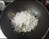 A picture of step 6 of Paneer Tikka Masala.