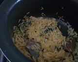 A picture of step 4 of Kanika Bhog.