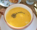 Foto langkah ke 8 dari resep Butternut Squash Cream Chicken Soup.