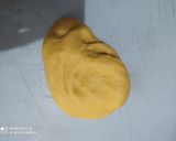 Foto langkah ke 3 dari resep Rainbow Loaf (Roti tawar pelangi).
