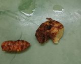 Foto langkah ke 4 dari resep Rica rica usus ayam.