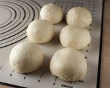 A picture of step 6 of Cheesy Bread [with Homemade Pizza Dough].