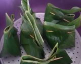 Foto langkah ke 3 dari resep Pepes Tahu Rebon Basah.