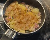 Smashed potatoe, a fancy krumpli, avagy a burgonyák királya recept fázis 2 fotója