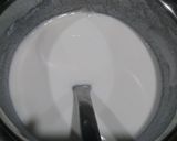 A picture of step 3 of Vietnamese Pan-Steamed Rice Rolls (Bánh Cuốn).