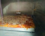 Foto langkah ke 6 dari resep Pizza Labu Kuning Topping Worcis (wortel buncis).