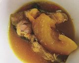 Foto langkah ke 5 dari resep Ikan kuning terong asam mamak (pindang patin mamak).