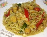 Foto langkah ke 2 dari resep Tumis taoge ikan asin.