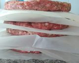 Foto del paso 4 de la receta: Hamburguesas caseras de carne para freezar