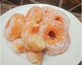 Foto langkah ke 12 dari resep 25. Donat Lembut (Tanpa Kentang).