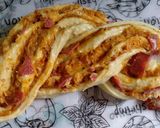 Foto langkah ke 8 dari resep Pizza babka.