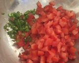 Foto del paso 2 de la receta: Burrito con guisado de papa y huevo