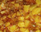 A picture of step 6 of Panj Pooran Aloo Bhaji.😋.