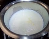 A picture of step 2 of Banana Peanuts Rabdi.
