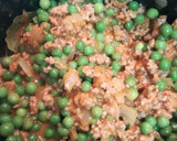 Foto del paso 6 de la receta: Guisantes con carne picada