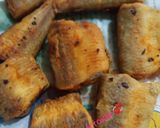 صورة لخطوة 6 من وصفة سمك معكرونه وارز وسلطه خضراء 😋😋😋😋😋
