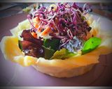 Foto del paso 5 de la receta: Ensalada de queso