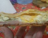 Foto del paso 7 de la receta: Pascualina Diferente de Jamón y Queso 🤤