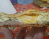 Foto del paso 7 de la receta: Pascualina Diferente de Jamón y Queso 🤤