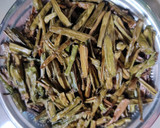 பிரண்டை பொடி தோசை ரெசிபி ஸ்டேப் 1 புகைப்படம்