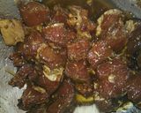 Foto langkah ke 3 dari resep Sate teflon empuk dan mudah.
