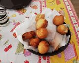 Foto del passaggio 7 della ricetta Bombe di pane al formaggio fritte