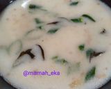 Foto langkah ke 3 dari resep Sayur Bobor Bayam.