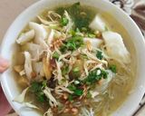Foto langkah ke 5 dari resep Soto ayam😁.