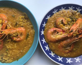Foto del paso 6 de la receta: Arroz caldoso con marisco 🍤 y verduras
