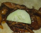 Foto del paso 5 de la receta: Burrito de paletilla de conejo deshuesada