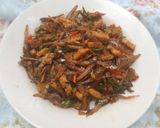 Foto langkah ke 3 dari resep Orek Tempe Teri.