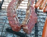 Foto del paso 1 de la receta: Asado de tira con chimichurri